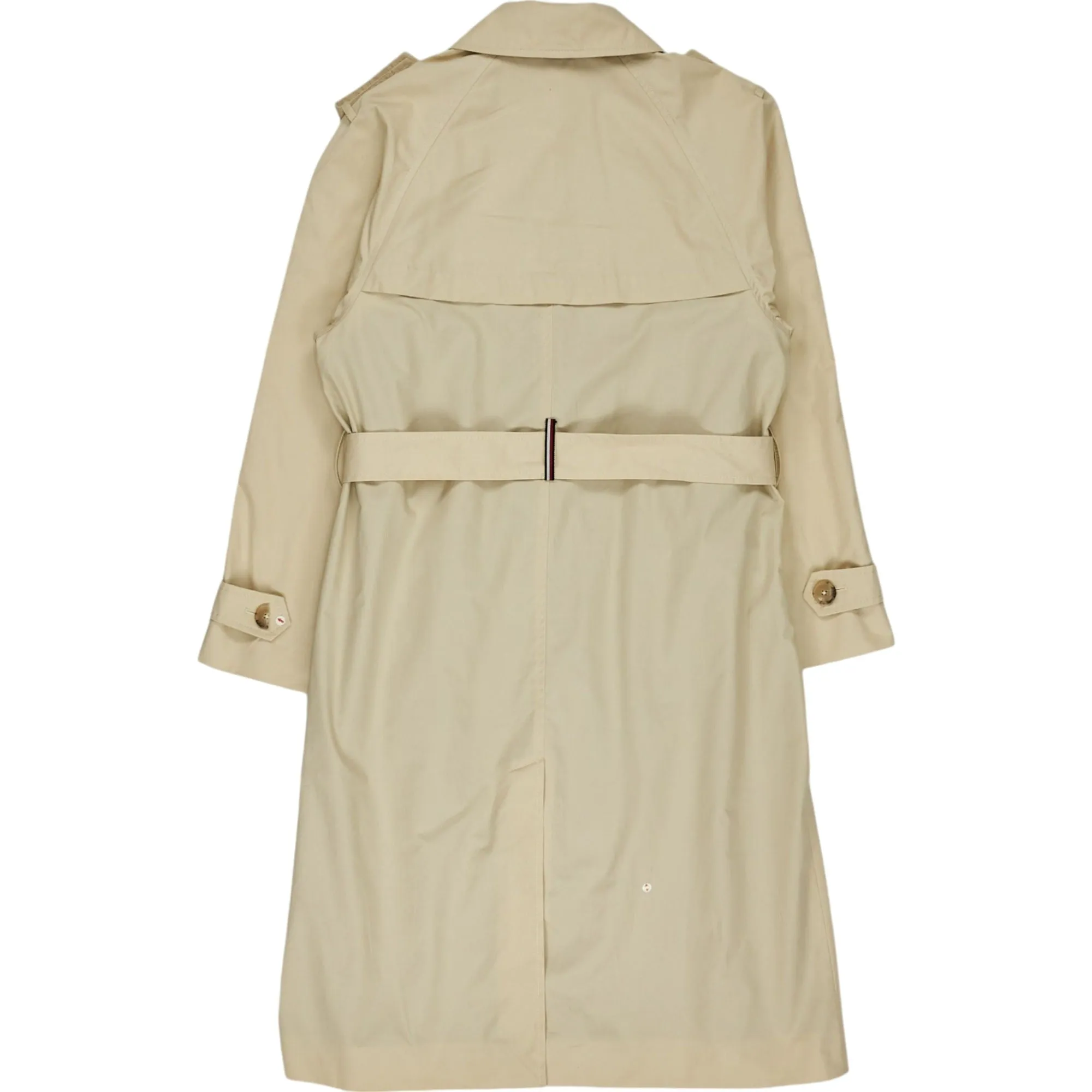 Tommy Hilfiger Beige Winter Trench Coat