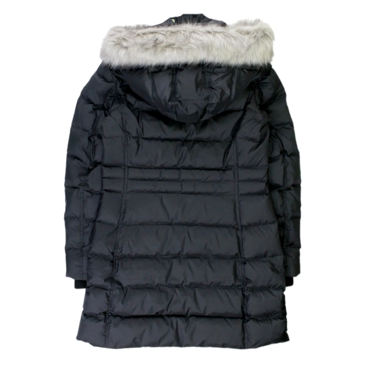 Tommy Hilfiger Black Hooded Quilted Jacket