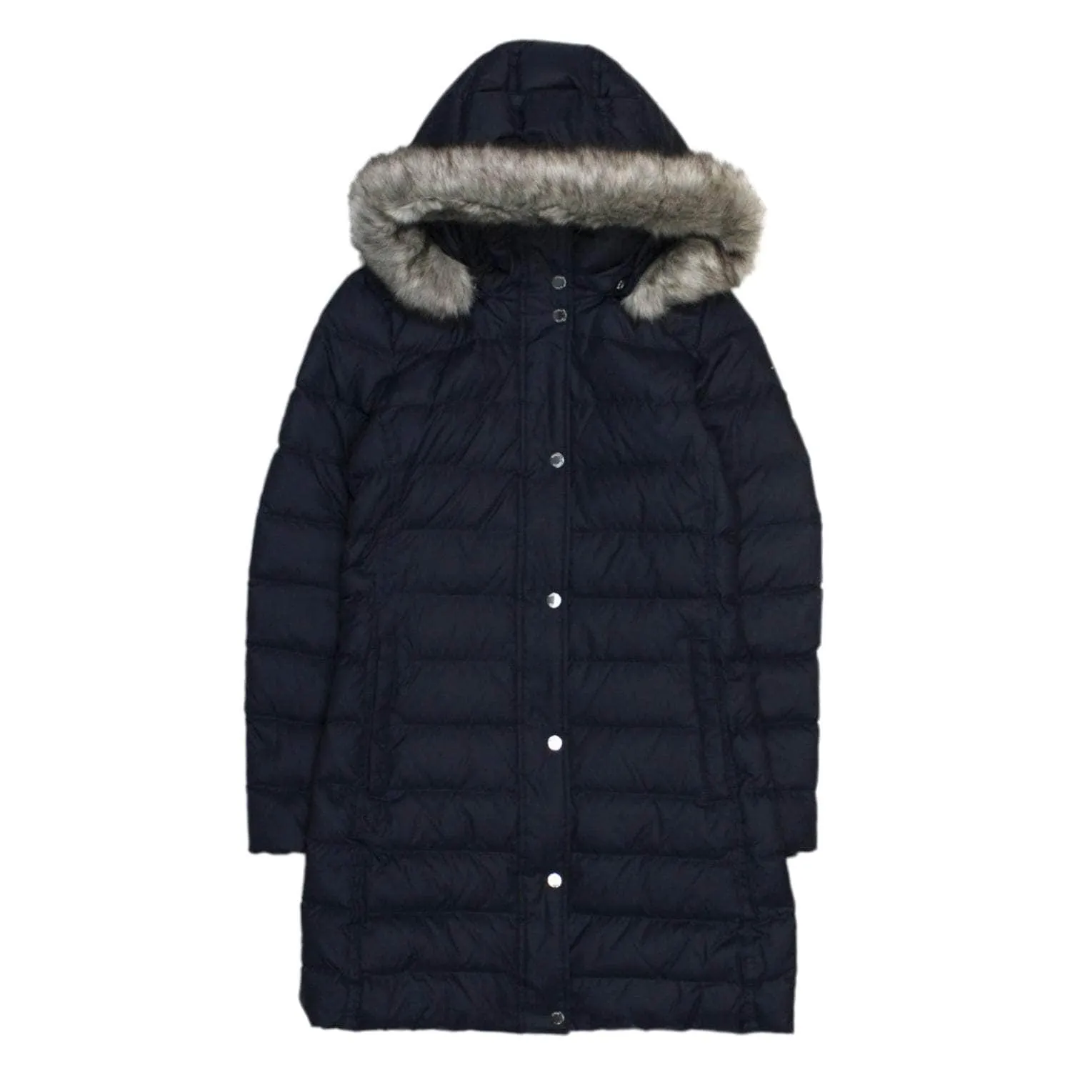 Tommy Hilfiger Navy Padded Winter Coat