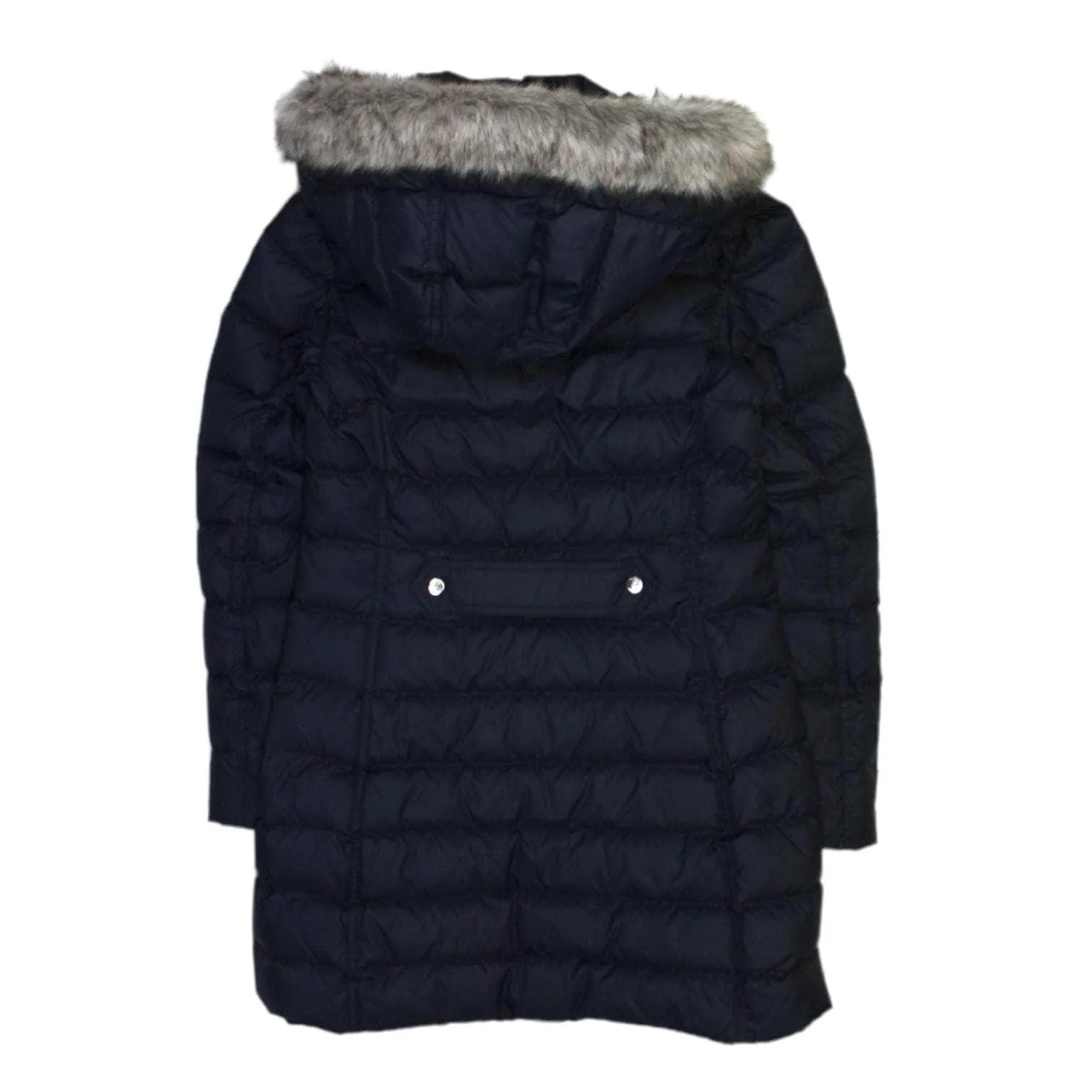 Tommy Hilfiger Navy Padded Winter Coat