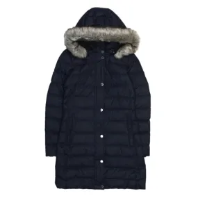 Tommy Hilfiger Navy Padded Winter Coat