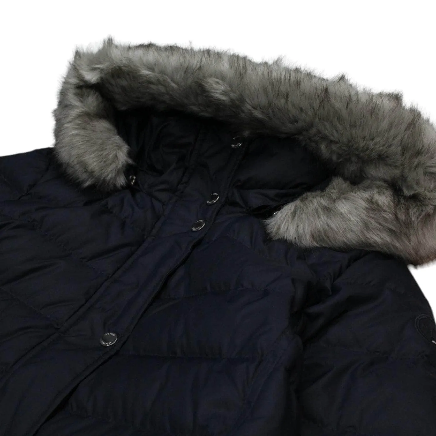 Tommy Hilfiger Navy Padded Winter Coat