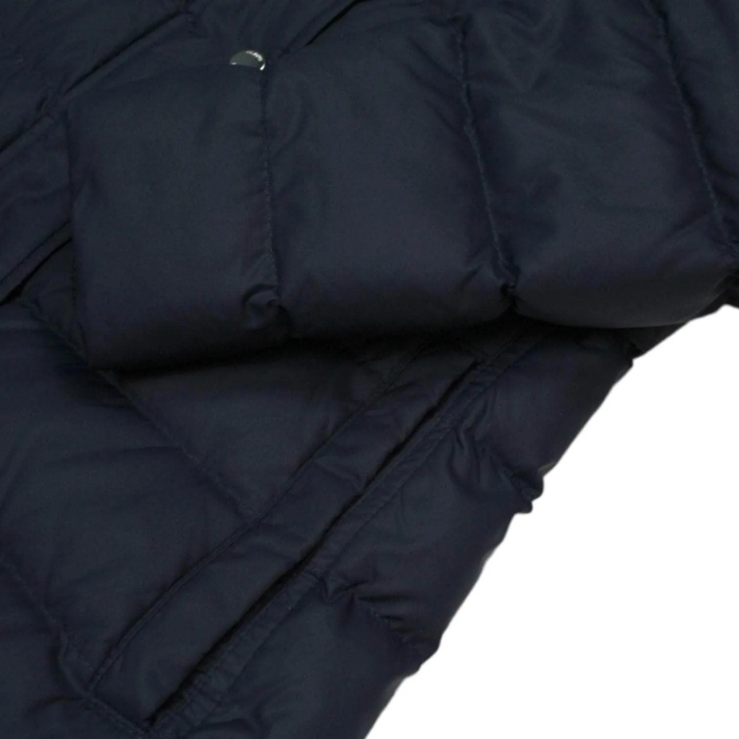 Tommy Hilfiger Navy Padded Winter Coat