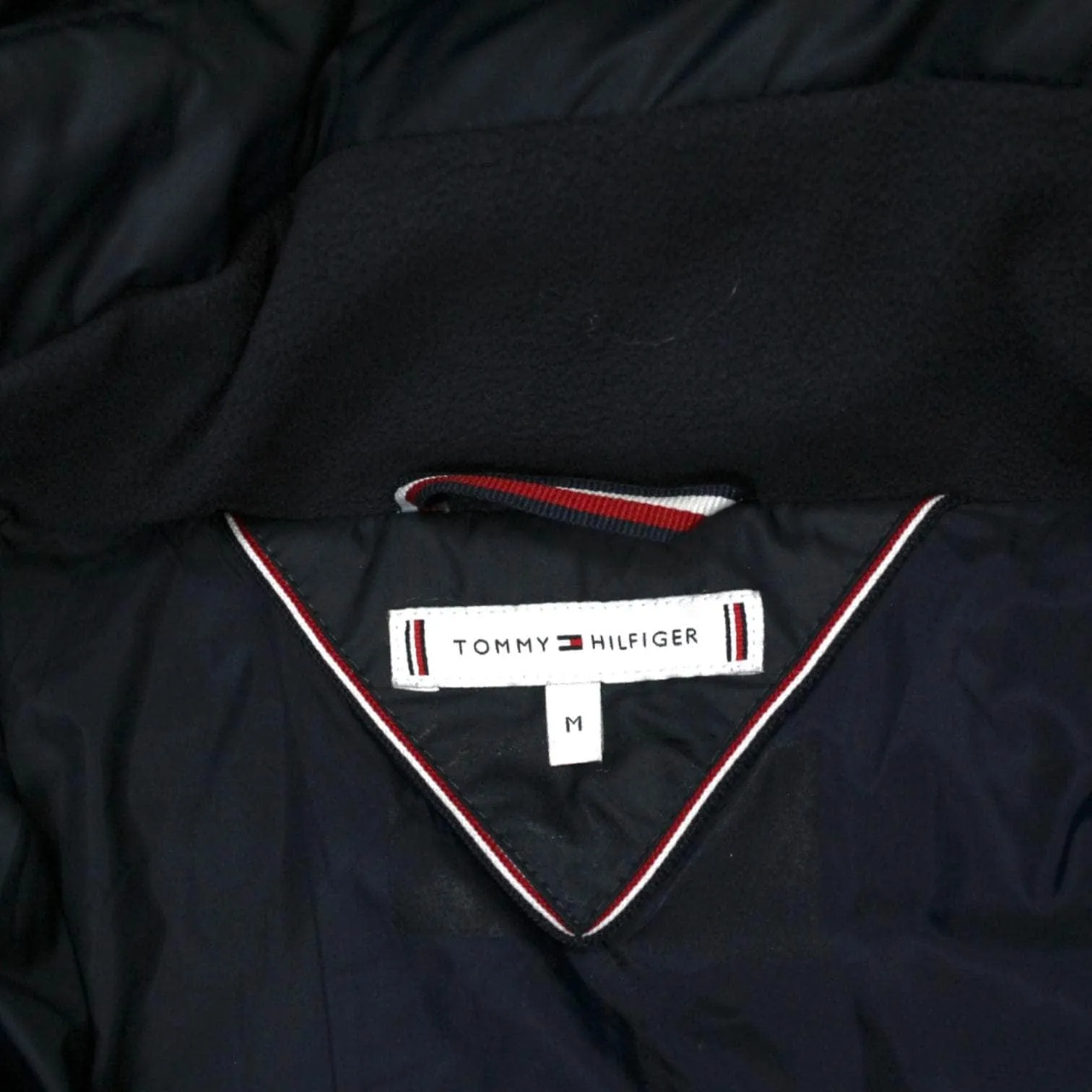 Tommy Hilfiger Navy Padded Winter Coat