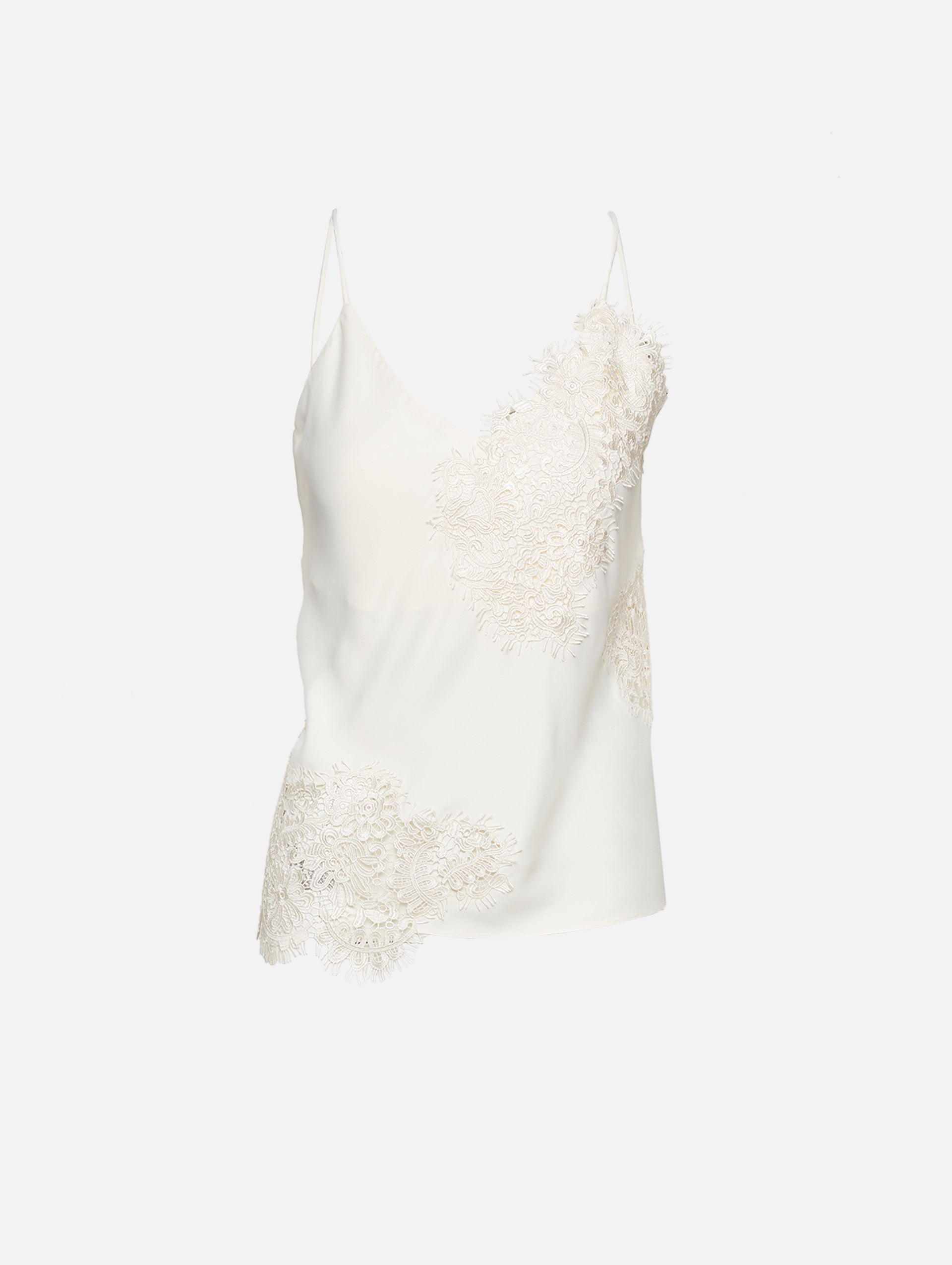 Top with Lace Camisole