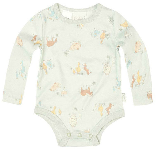 Toshi Classic Country Bumpkins Long Sleeve Bodysuit