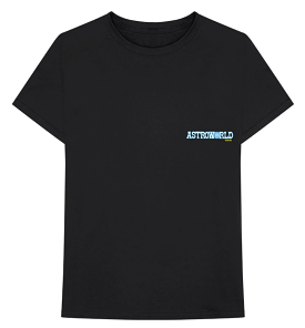 Travis Scott Astroworld Tour Shirt - Black