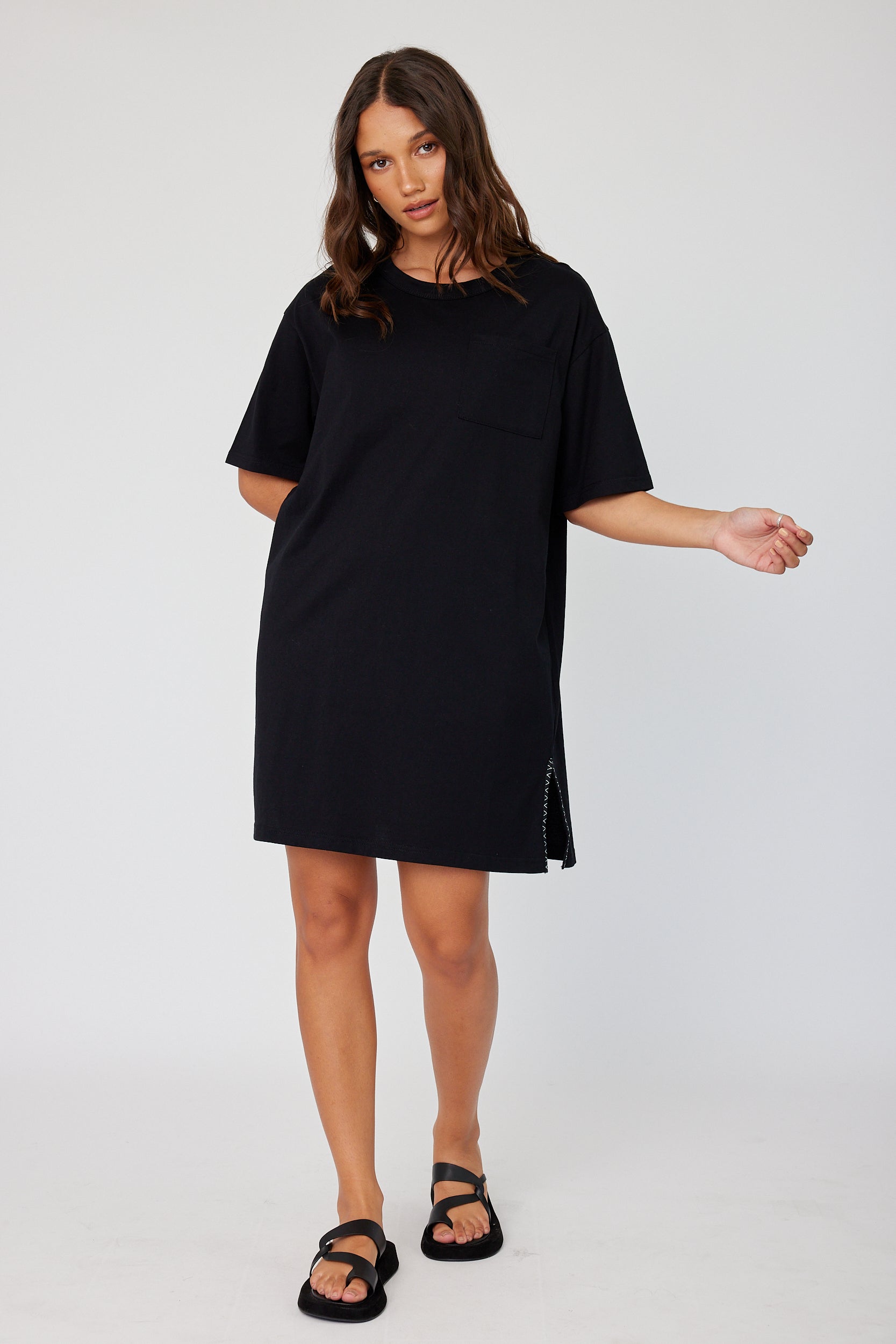 TRELLO Black Dress