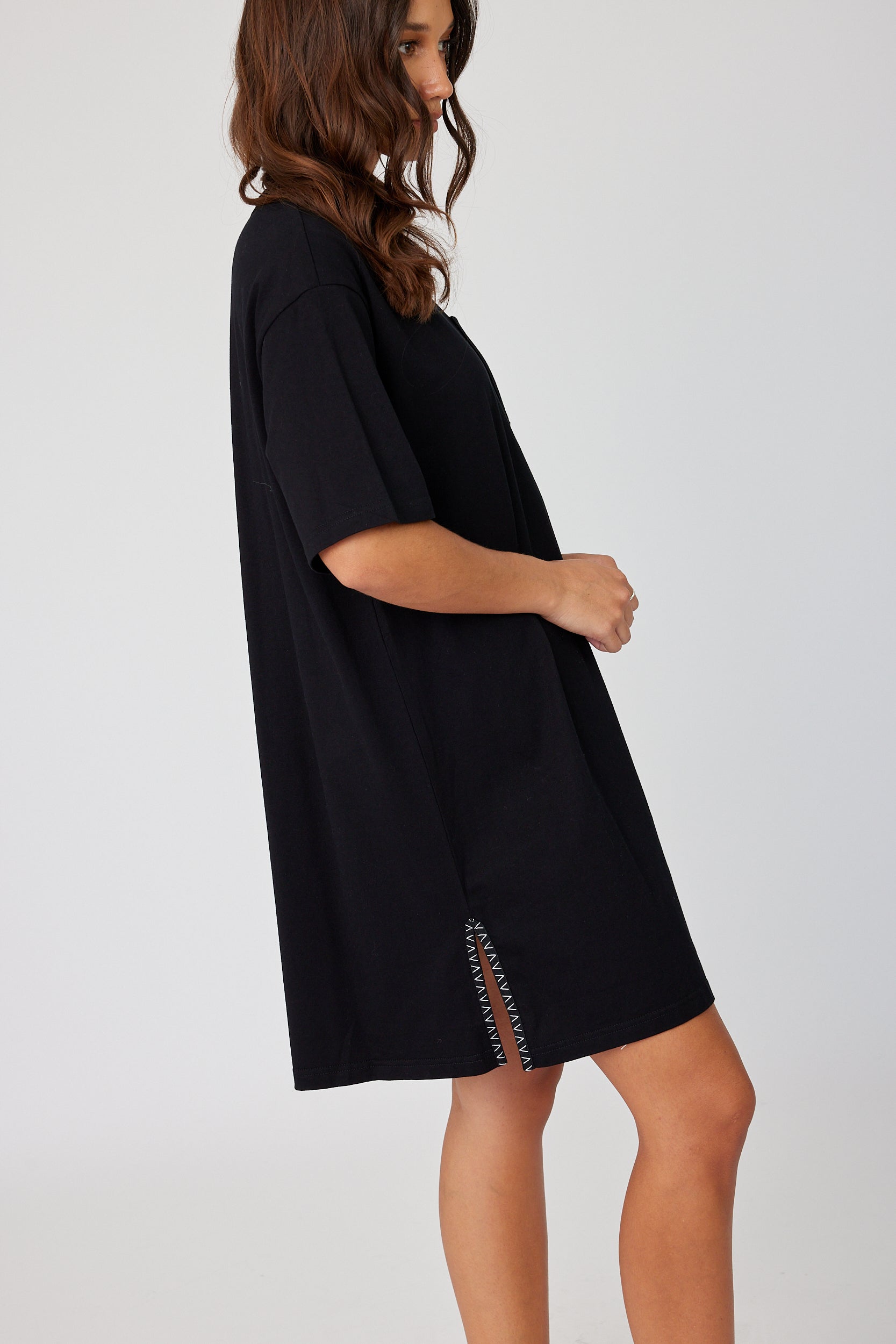 TRELLO Black Dress