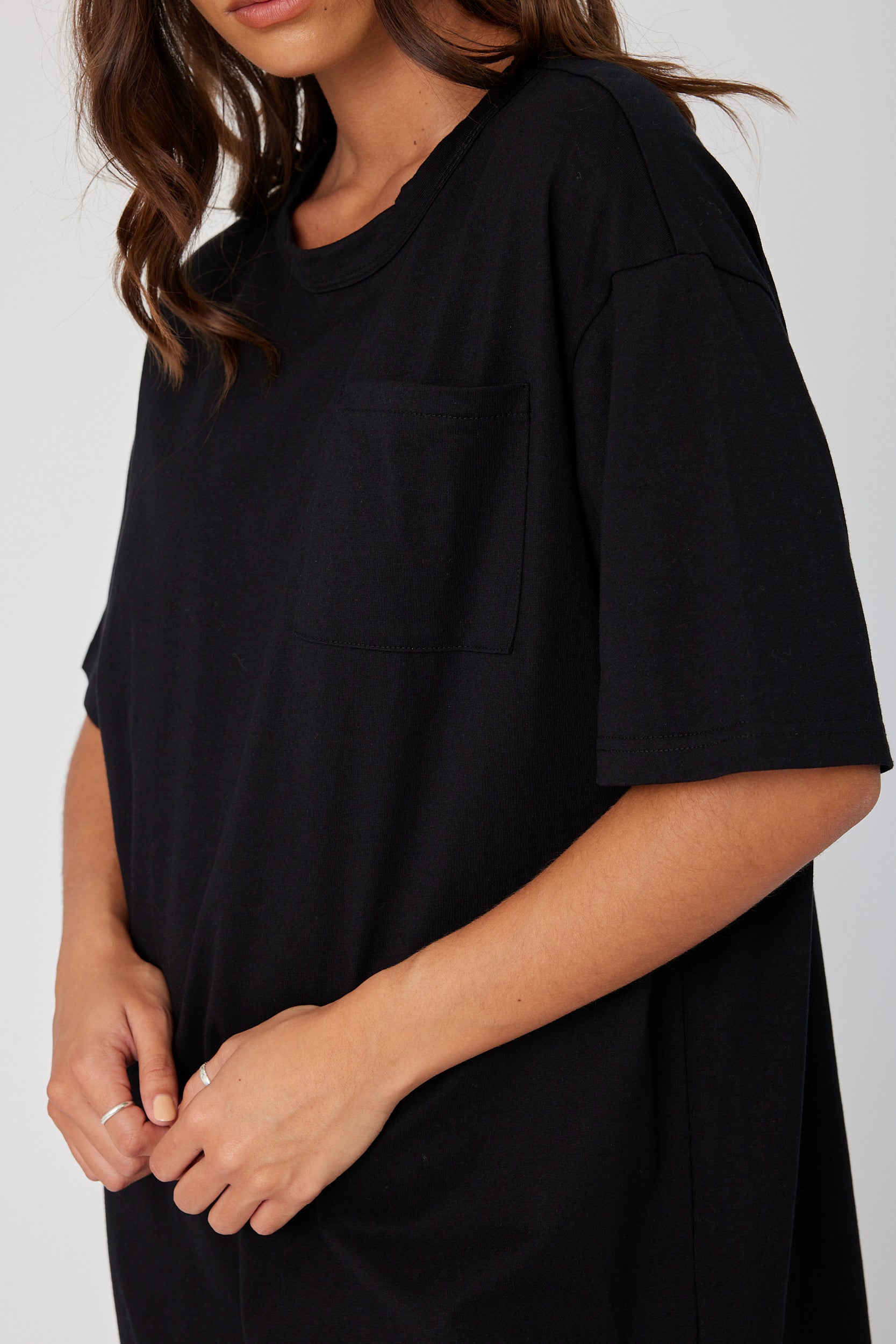 TRELLO Black Dress