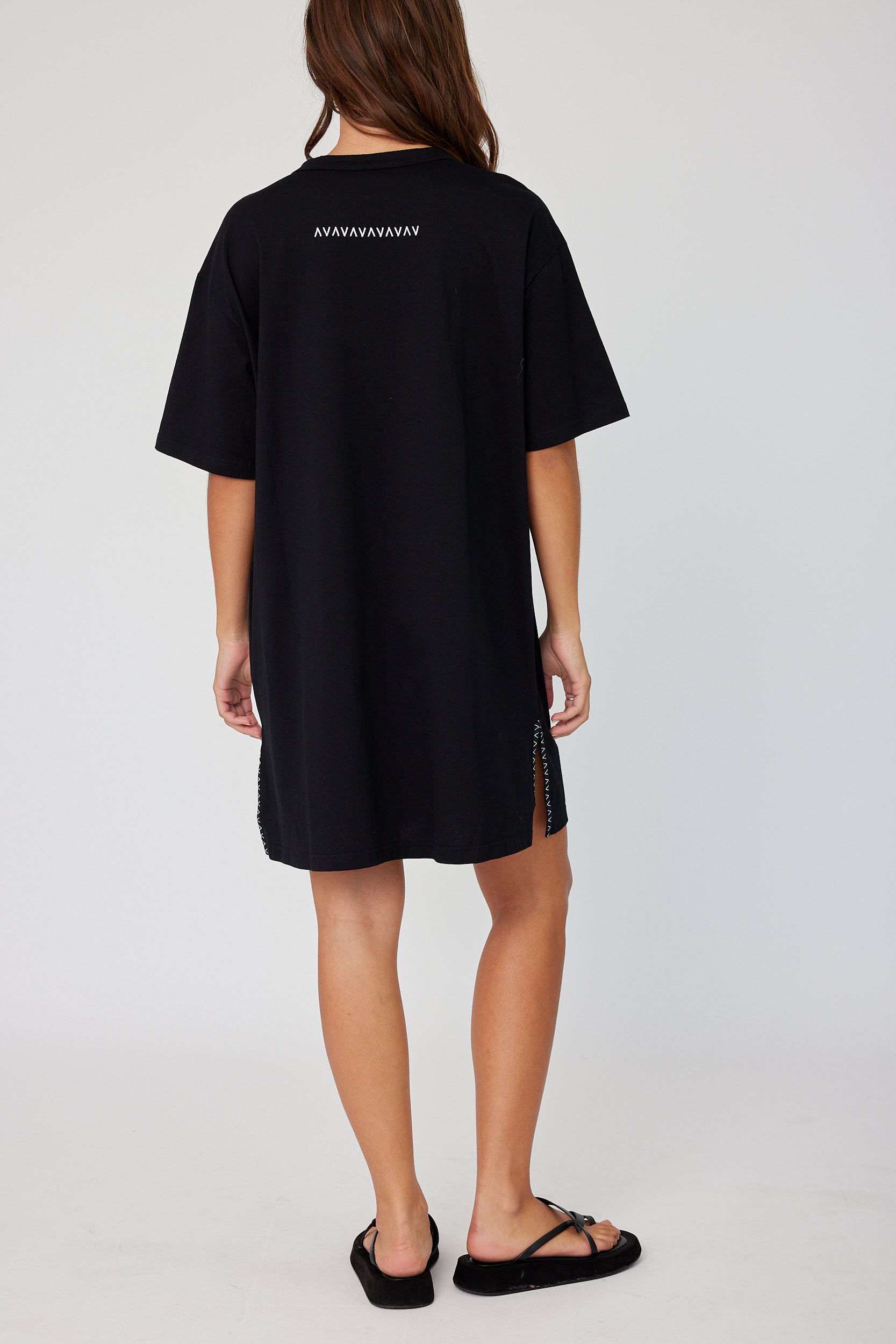 TRELLO Black Dress