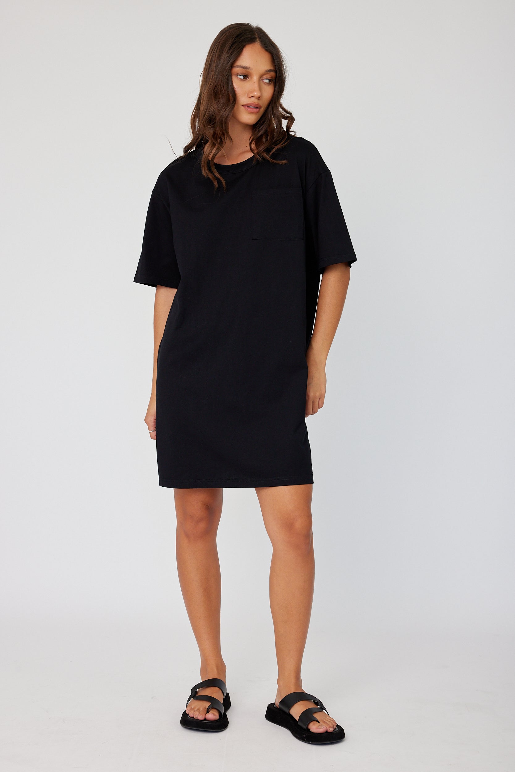 TRELLO Black Dress