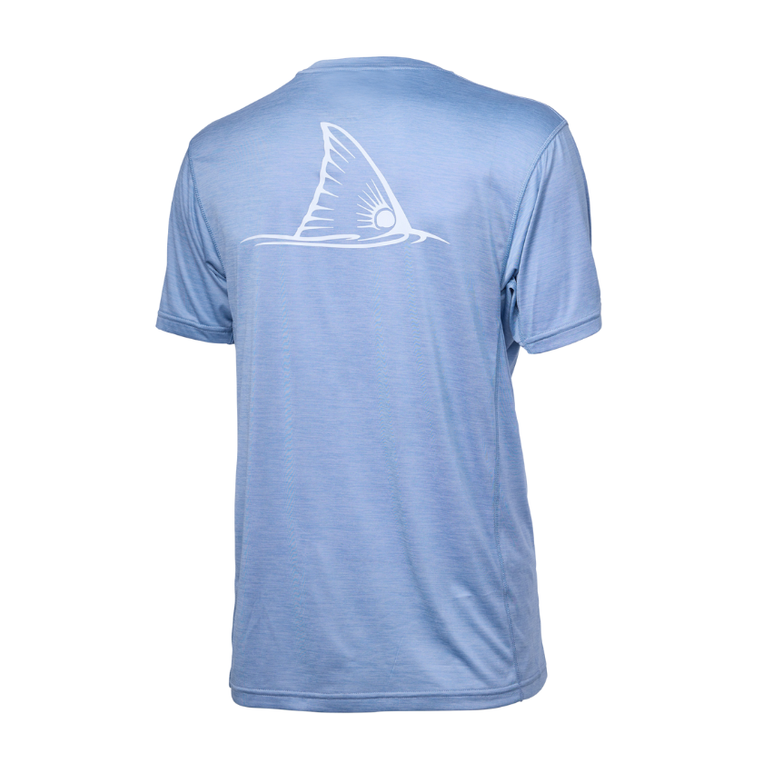 Trending Performance Fishing Shirt - Short Sleeve design