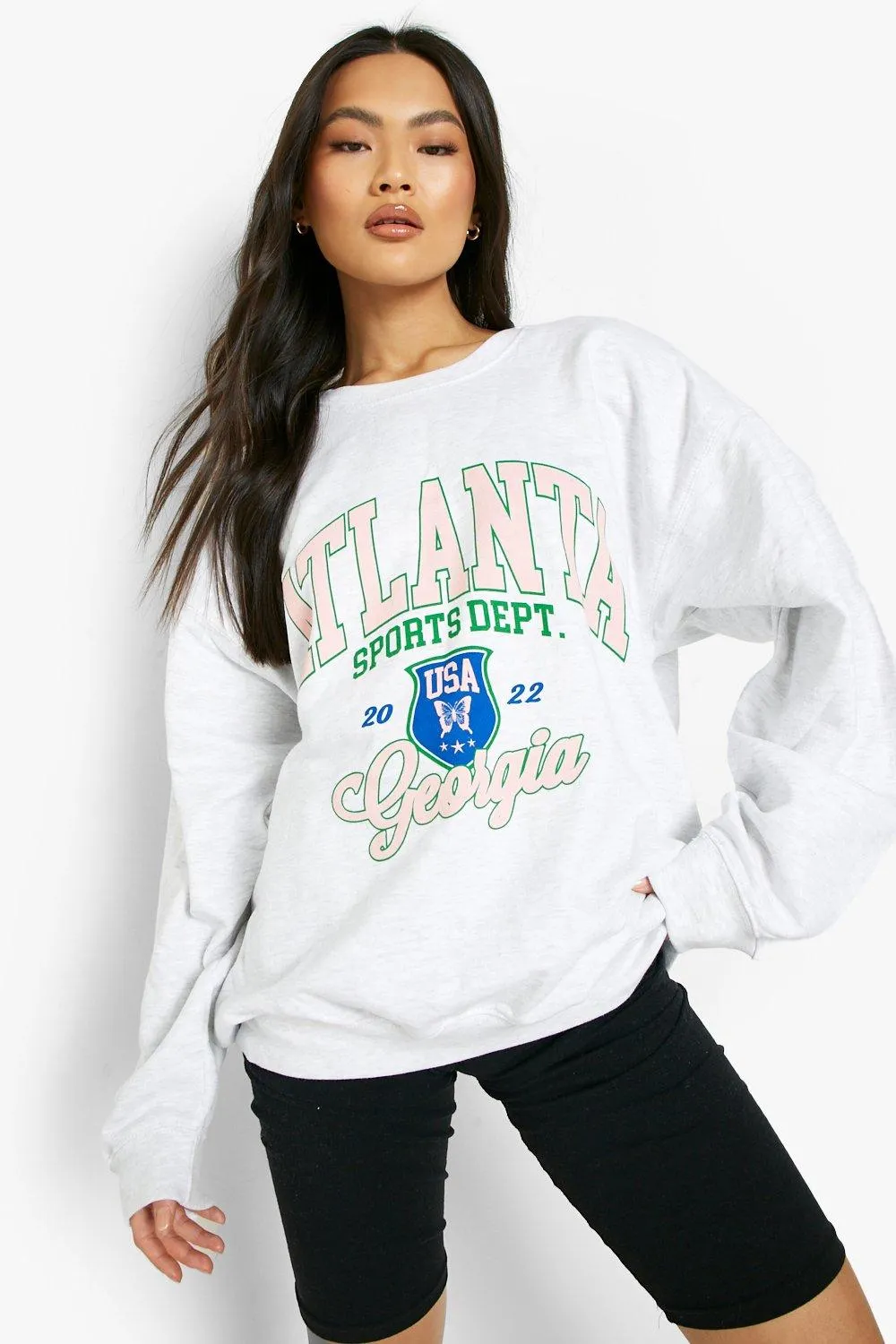 Trendy Atlanta Oversized Sweater