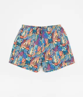 Trendy Patagonia Baggies 5 Shorts - Joy: Pitch Blue