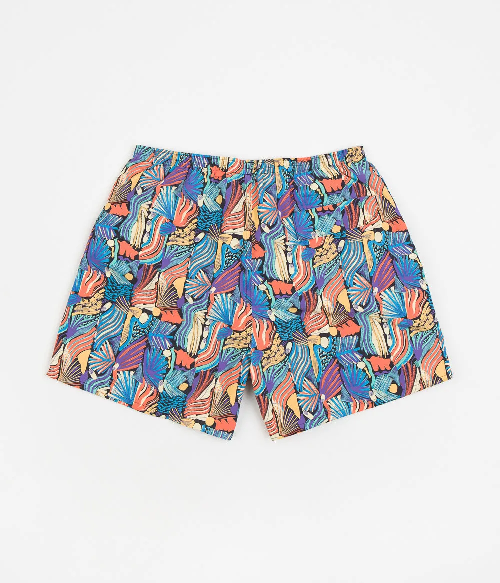 Trendy Patagonia Baggies 5 Shorts - Joy: Pitch Blue