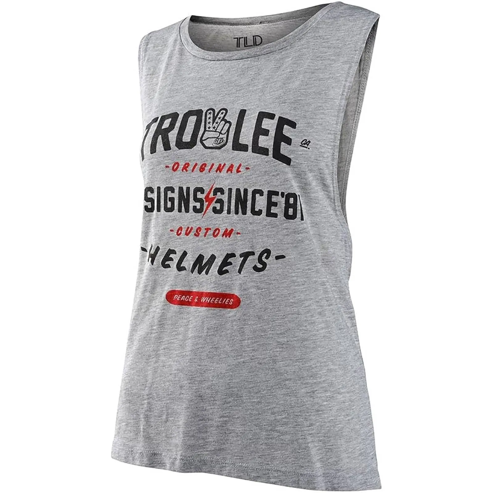 Roll Out Women's Tank Shirts by Troy Lee Designs (Refurbished)