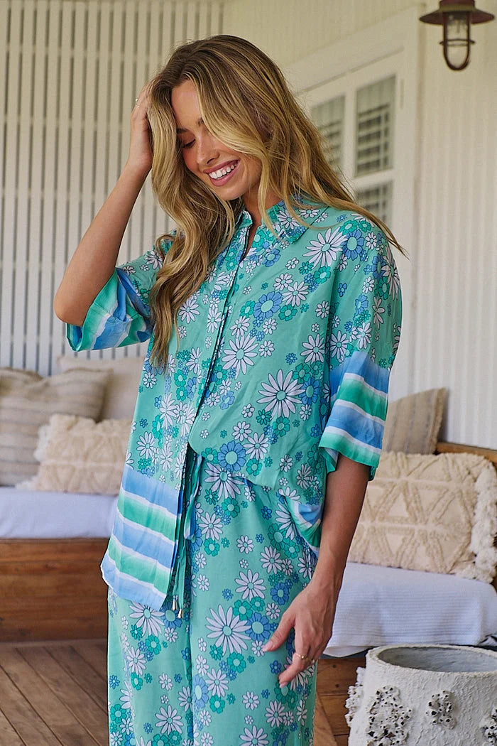 Tulum Blouse - Malina Collection