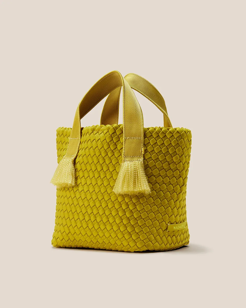 Tulum Small Tote in Ochre