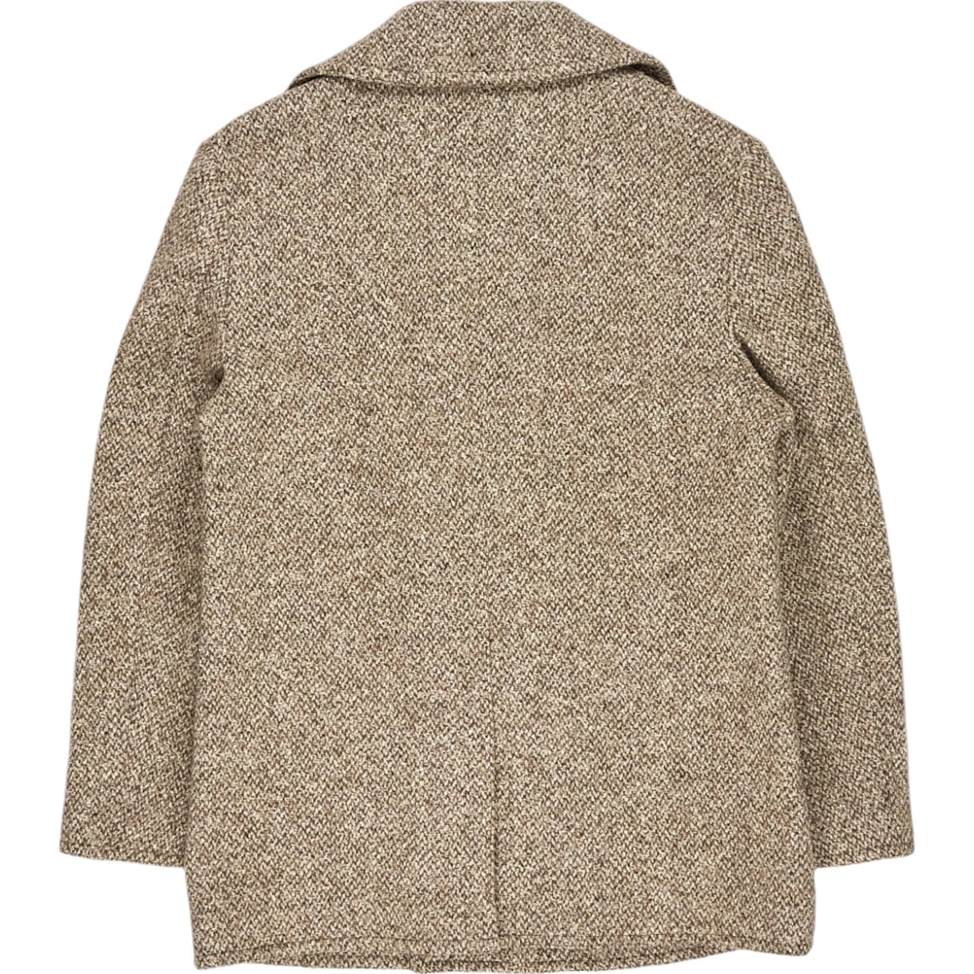 Tweed Pea Coat from Moss Bros