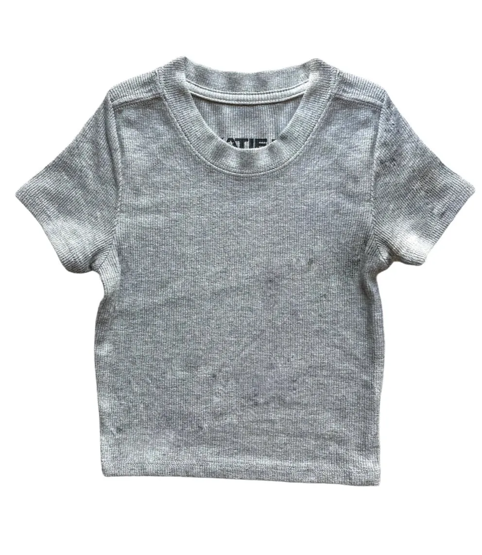 Girls Tween Ribbed Tee - LIVI