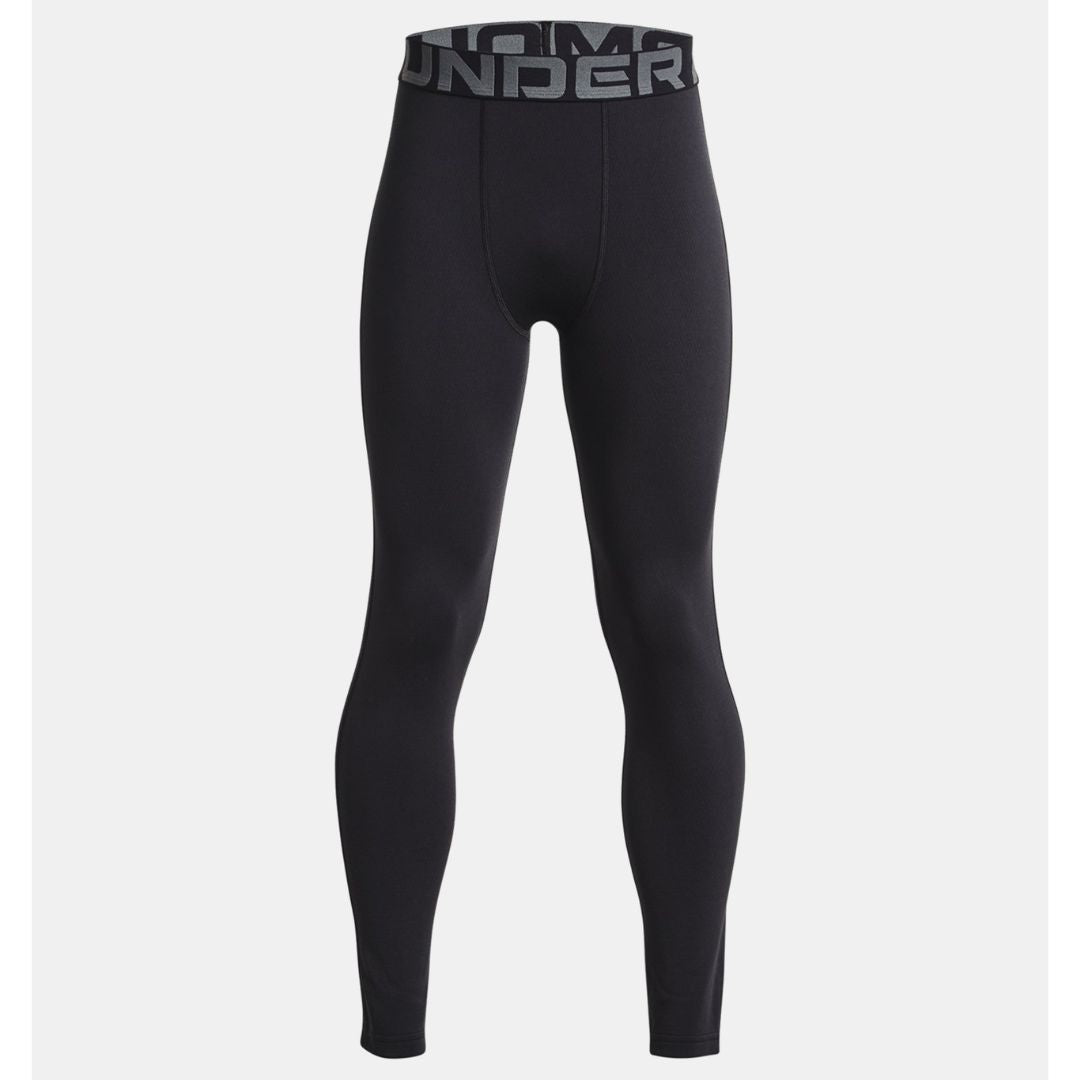 Under Armour Black Pitch Grey Base 2.0 Legging - Best Deals Offered