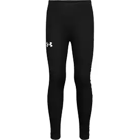 Under Armour Kids Black Legging with Wordmark