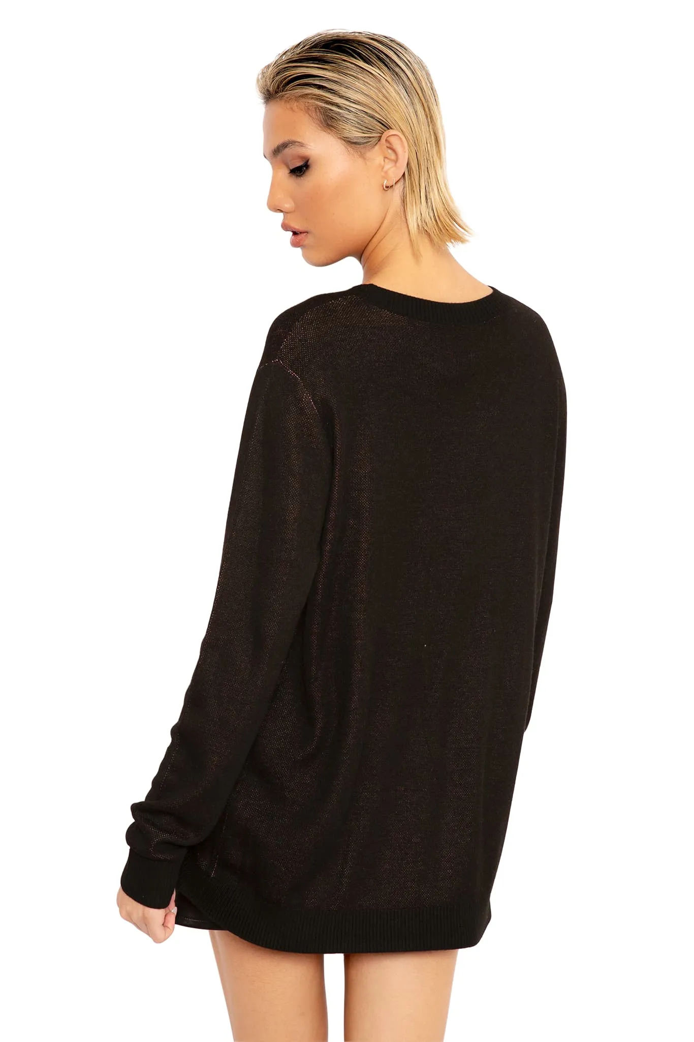 Under Skin Crew Sweater Knit