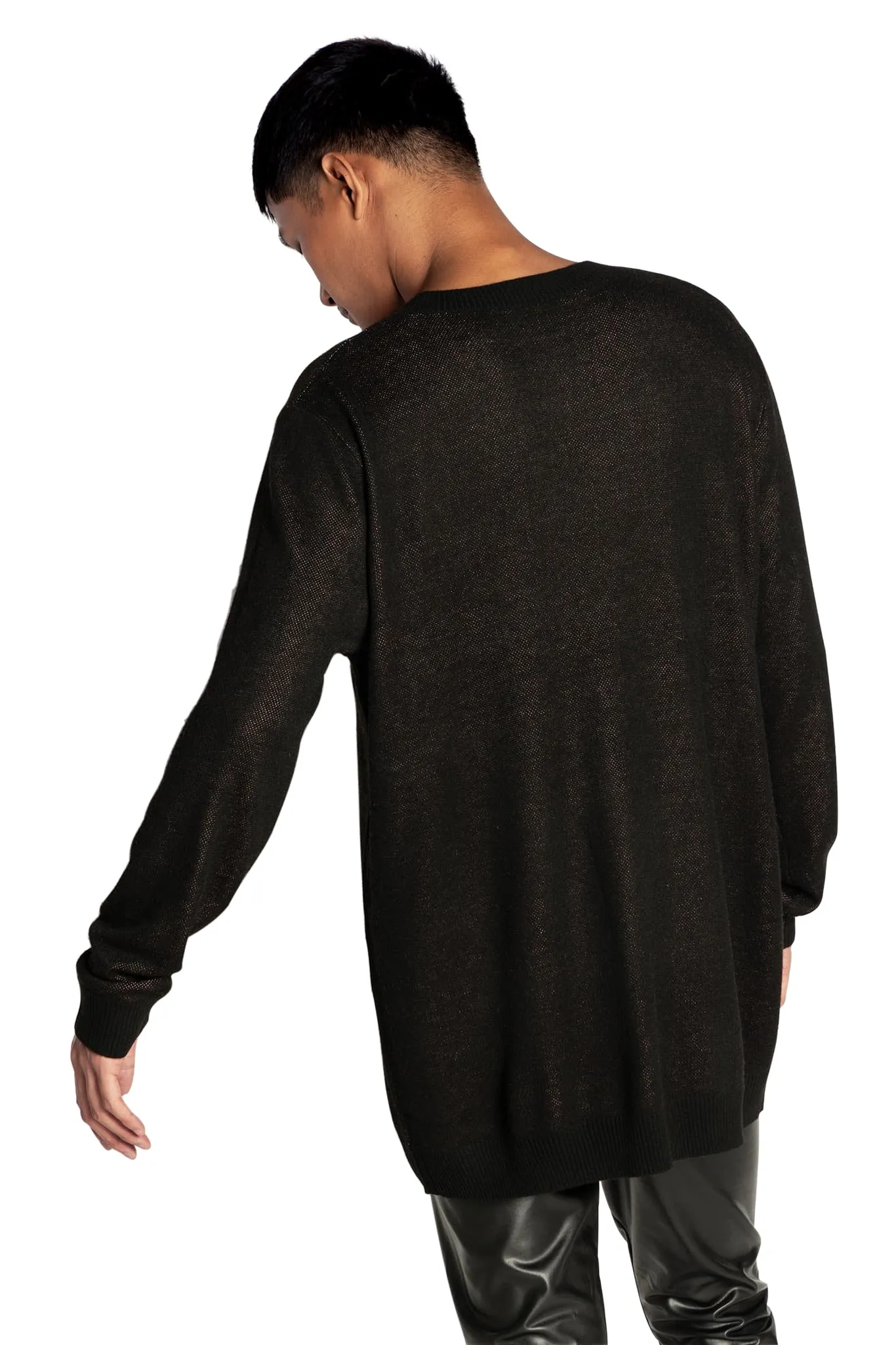 Under Skin Crew Sweater Knit