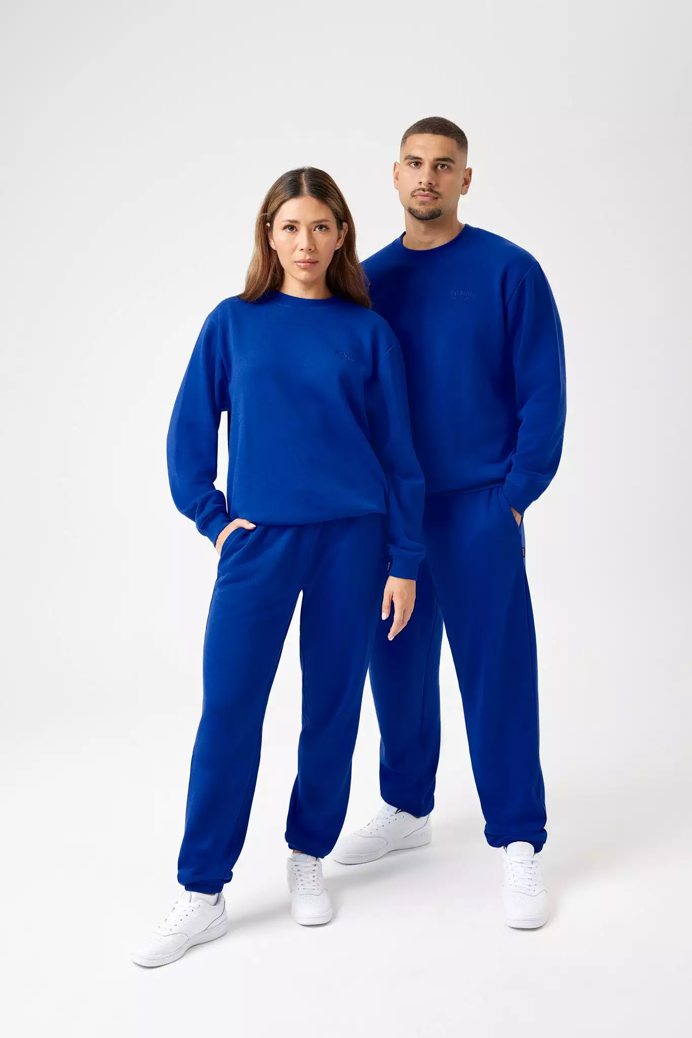 Unisex Alaska Royal Blue Elastic Leg Trackpant