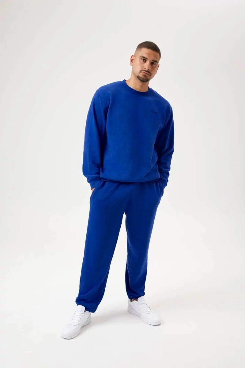 Unisex Alaska Royal Blue Elastic Leg Trackpant