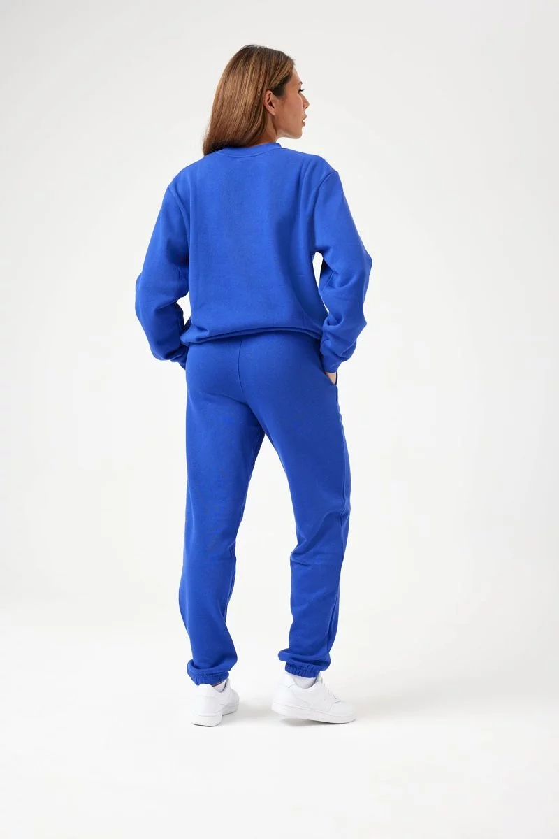 Unisex Alaska Royal Blue Elastic Leg Trackpant