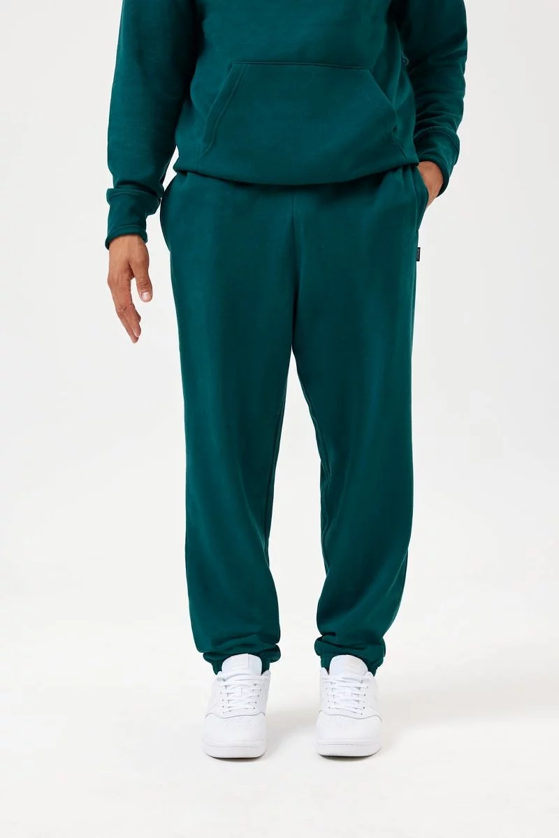 Unisex Forest Green Elastic Leg Trackpant - Buy INSport Alaska