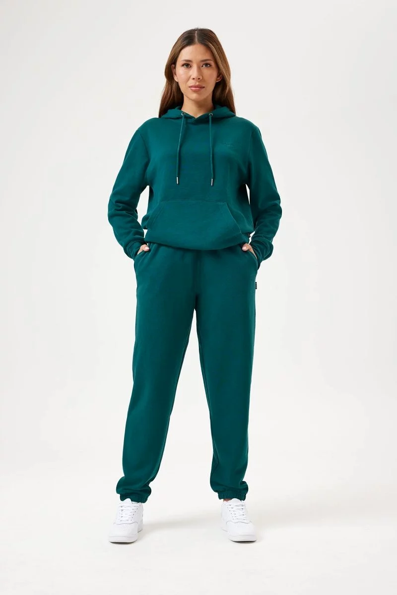 Unisex Forest Green Elastic Leg Trackpant - Buy INSport Alaska