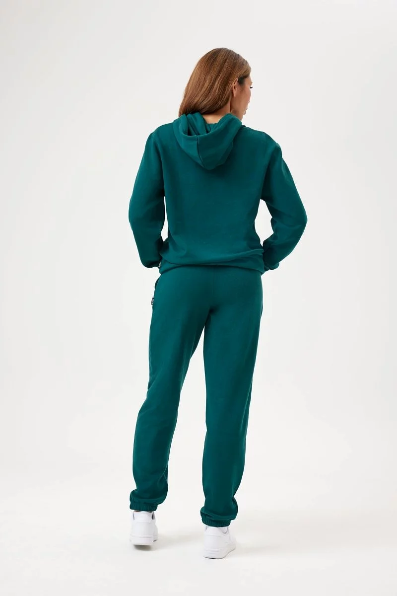 Unisex Forest Green Elastic Leg Trackpant - Buy INSport Alaska