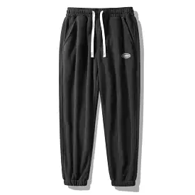 Unisex Plus Size Polar Fleece Sweatpants - Cozy Style Keywords: fleece sweatpants, plus size sweatpants, unisex sweatpants, cozy