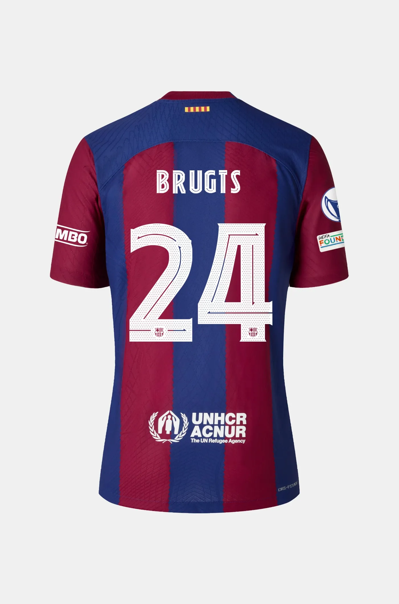 FC Barcelona Home Shirt 23/24 Junior Brugts