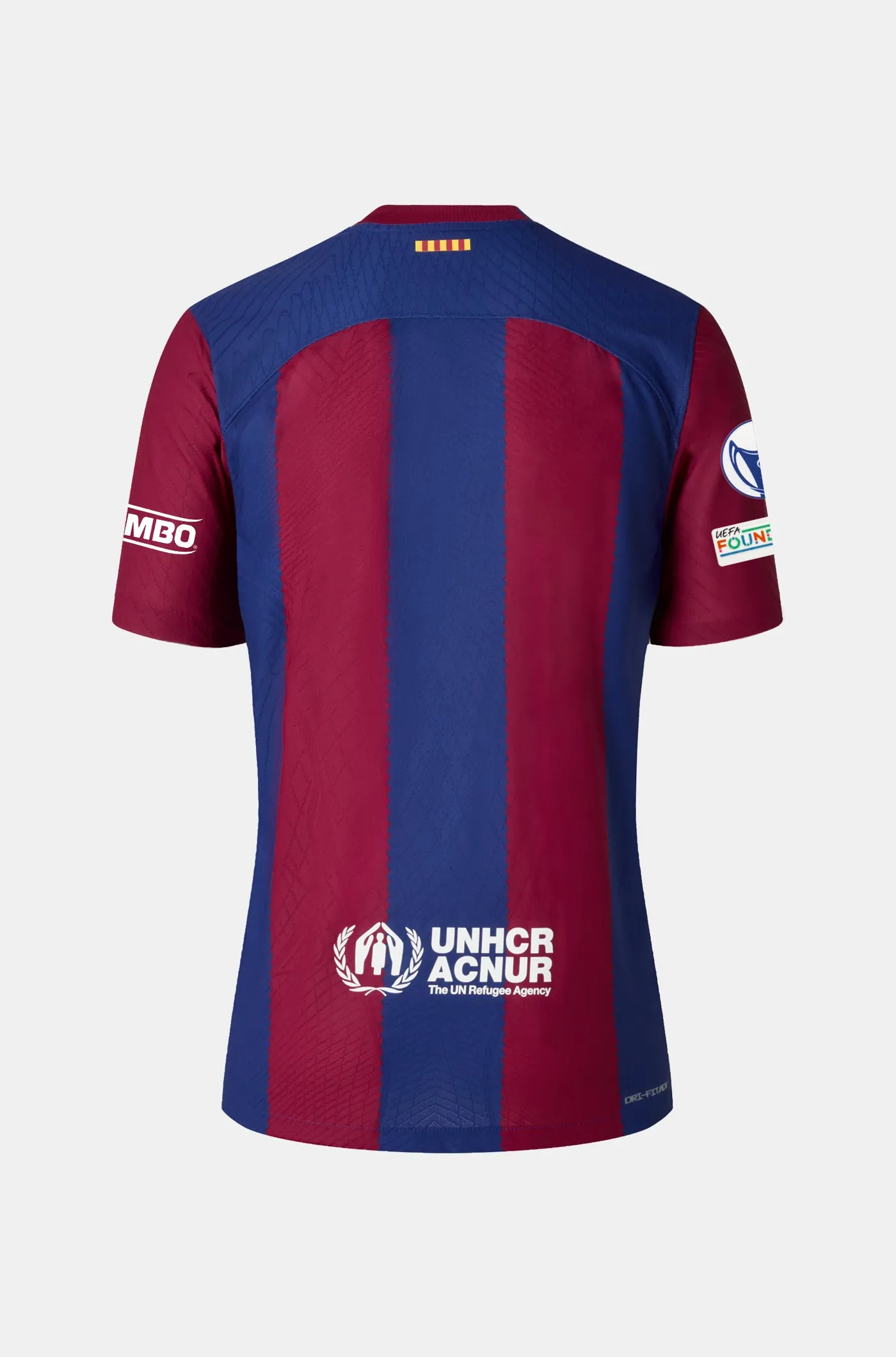 Junior FC Barcelona Home Shirt 23/24 - UWCL