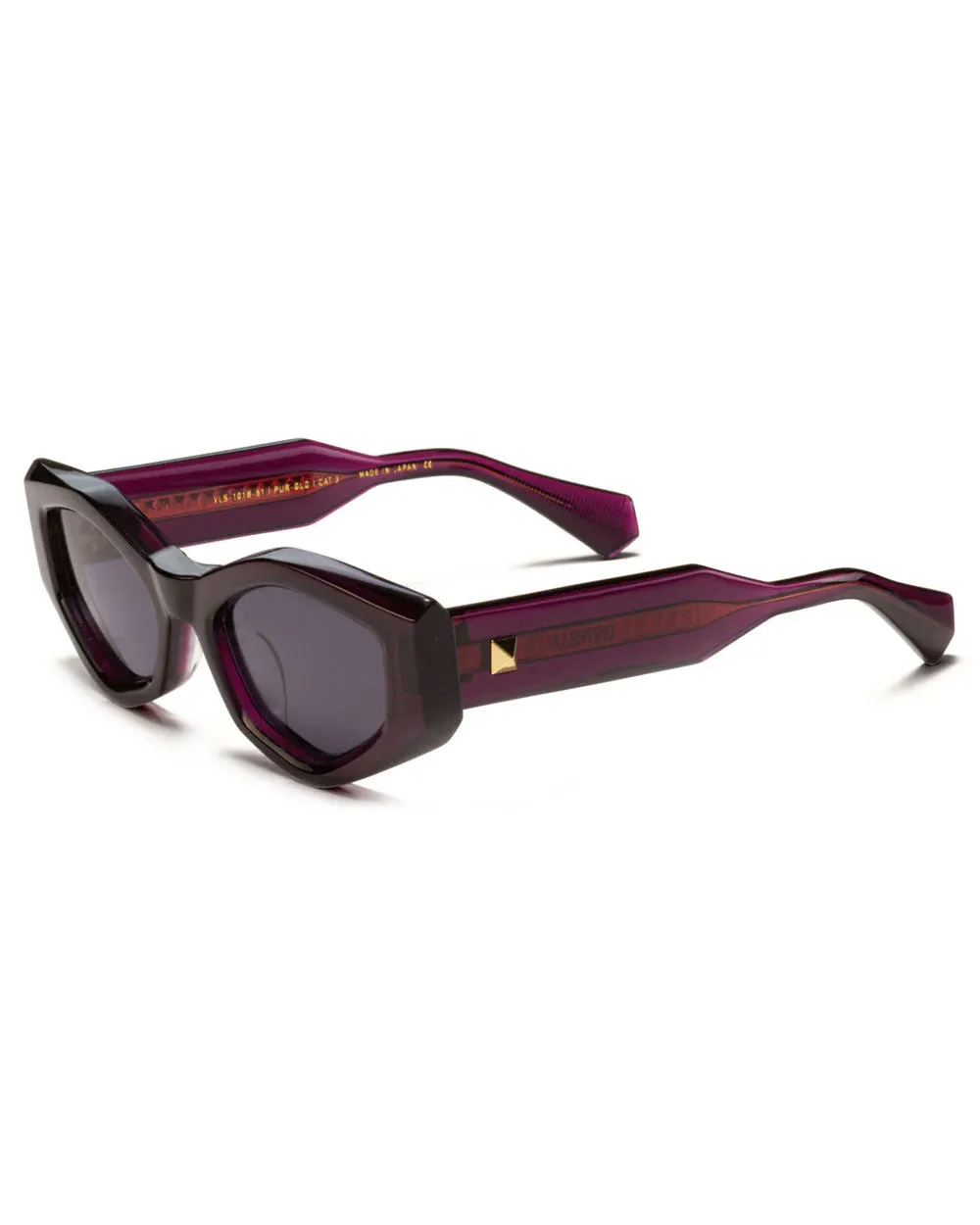 V-Tre Sunglasses in Purple