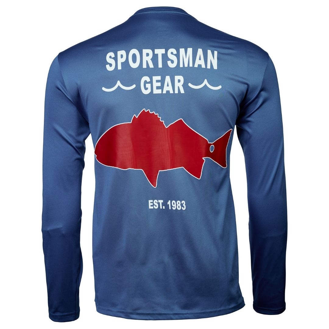 Vapor: Fishing Shirt - Long Sleeve Performance - High-Quality