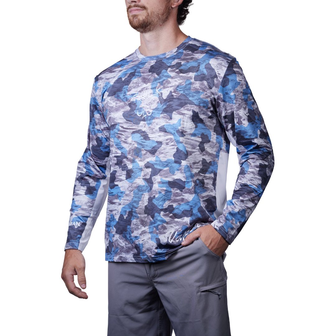 Vapor: Fishing Shirt with Long Sleeves