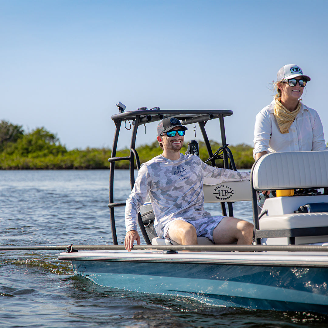 Vapor: Fishing Shirt with Long Sleeves