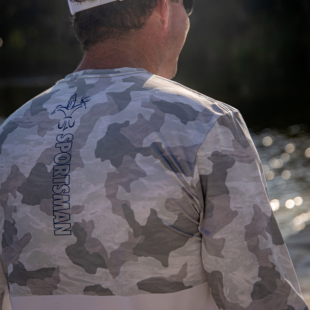 Vapor: Fishing Shirt with Long Sleeves