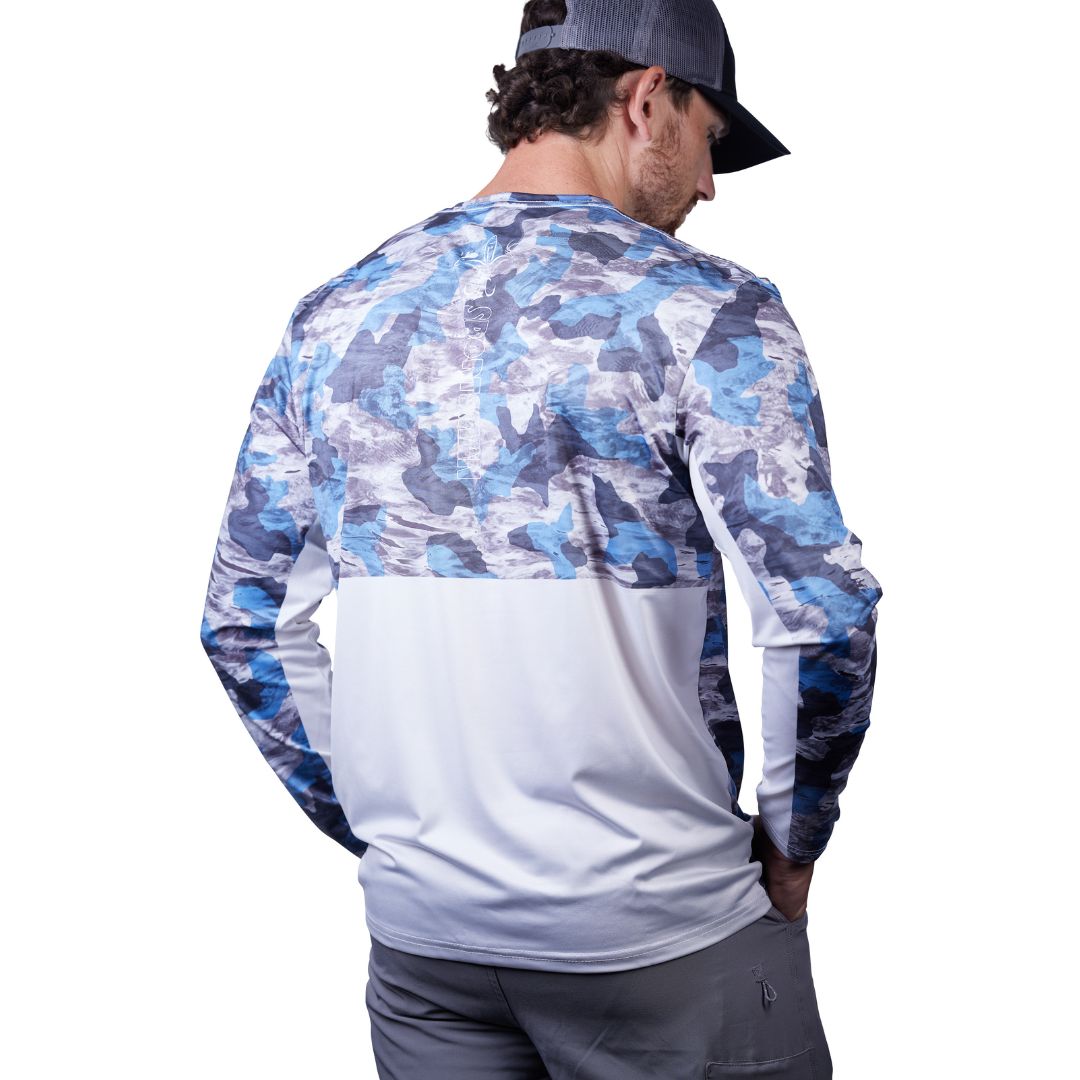 Vapor: Fishing Shirt with Long Sleeves