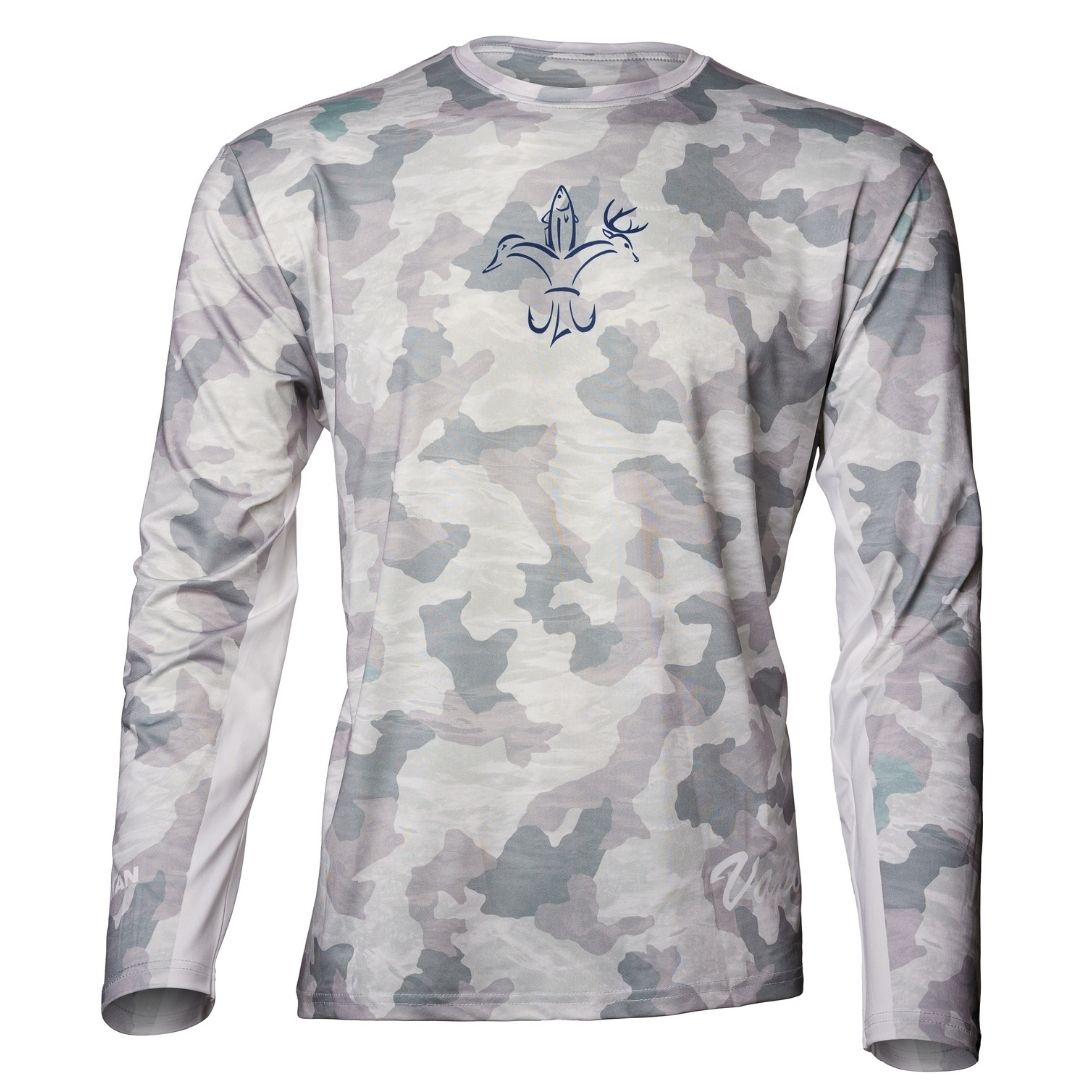 Vapor: Fishing Shirt with Long Sleeves