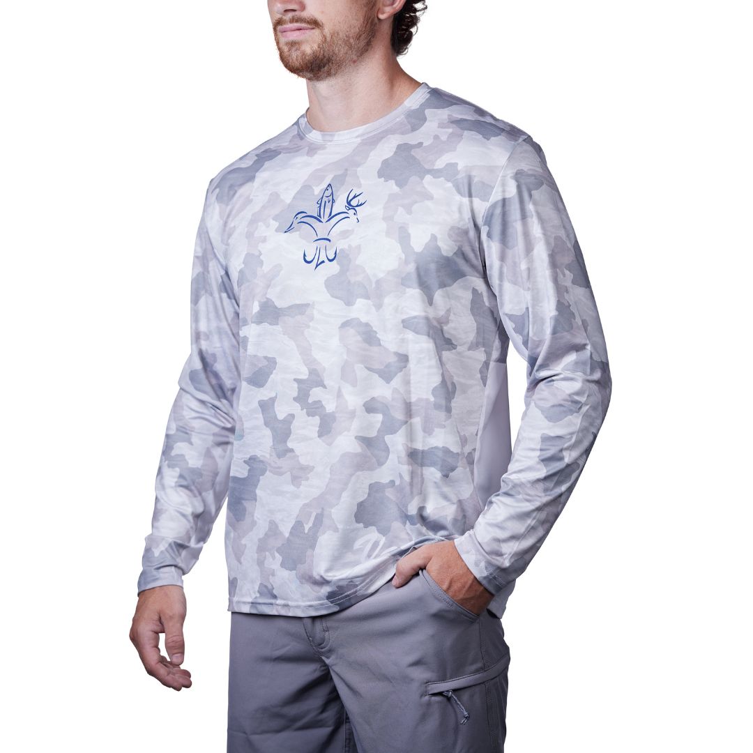 Vapor: Fishing Shirt with Long Sleeves