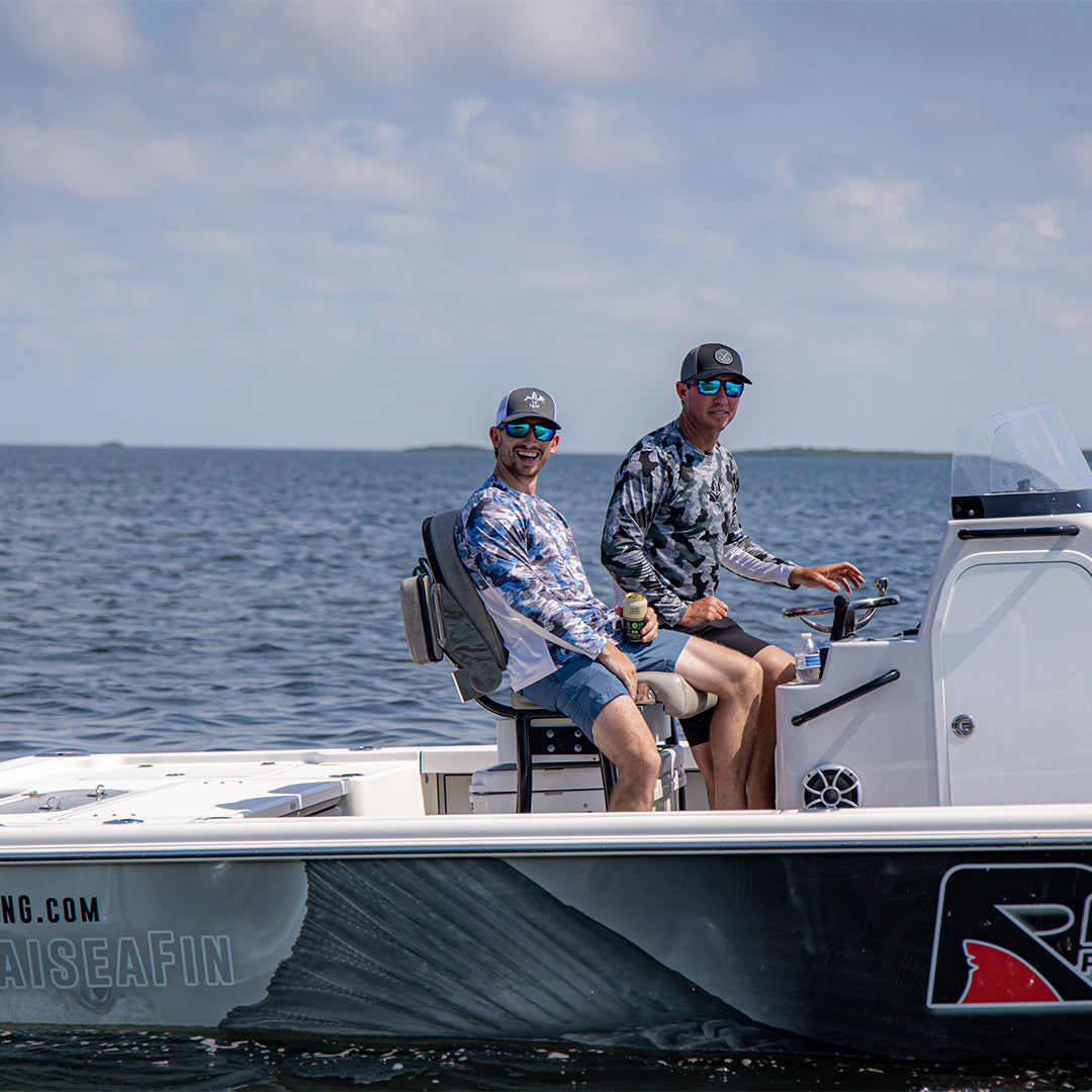 Vapor: Fishing Shirt with Long Sleeves