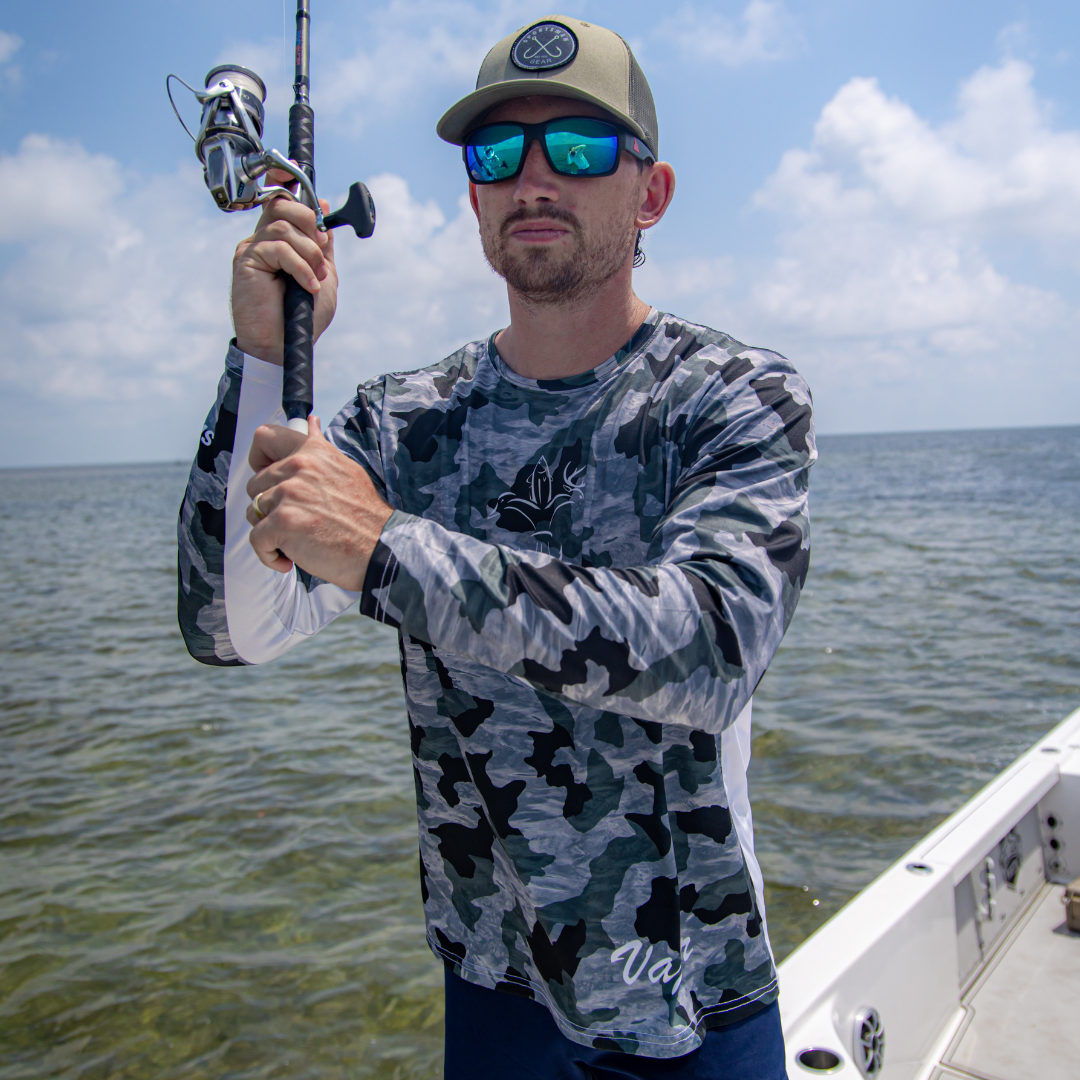 Vapor: Fishing Shirt with Long Sleeves