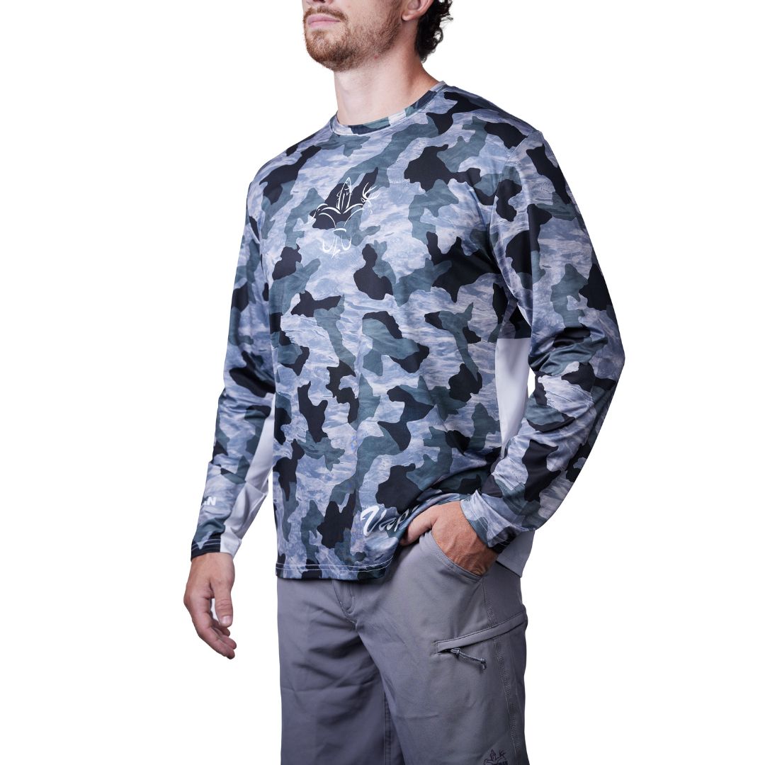 Vapor: Fishing Shirt with Long Sleeves