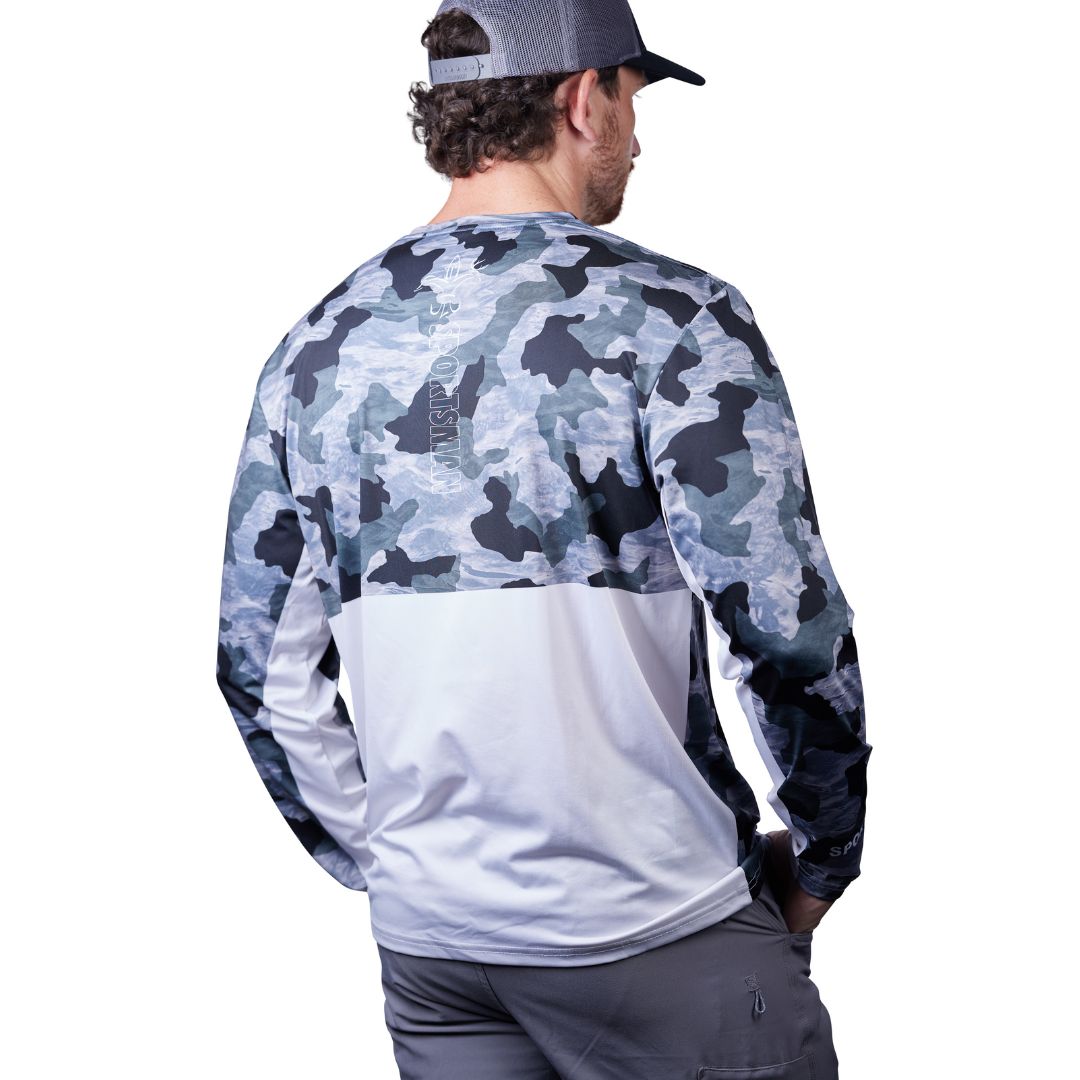 Vapor: Fishing Shirt with Long Sleeves